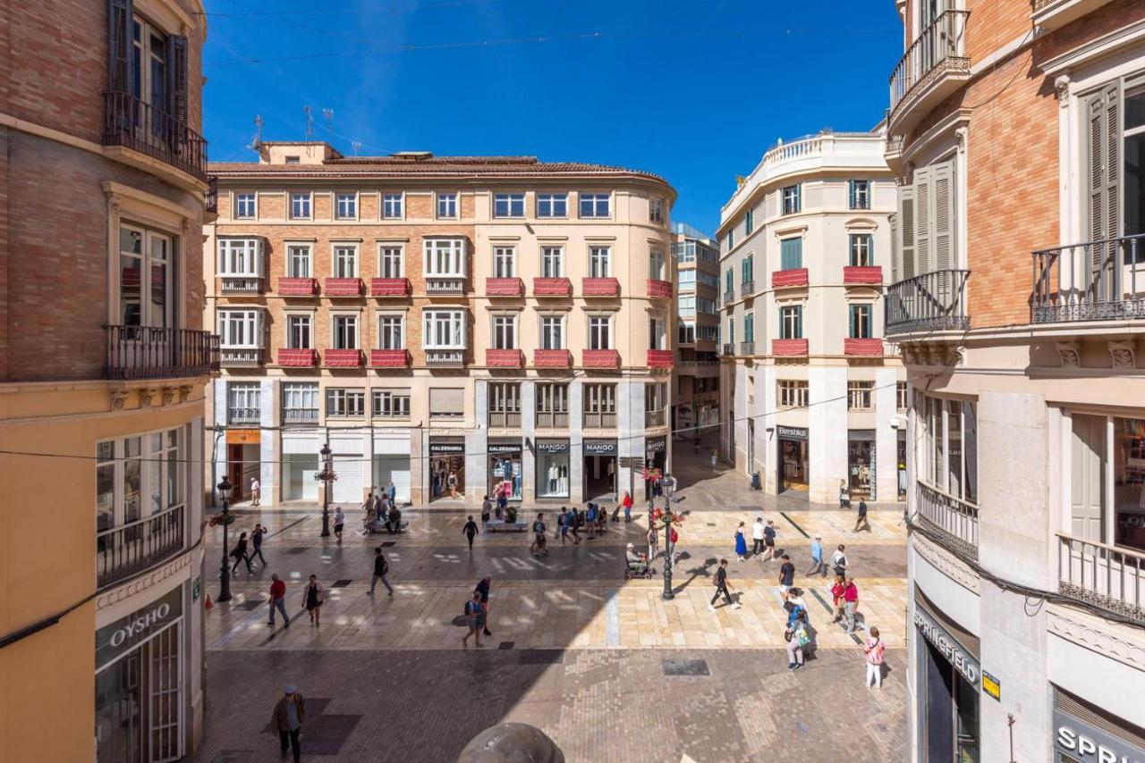 Vistas Panoramicas Calle Larios Малага Екстериор снимка