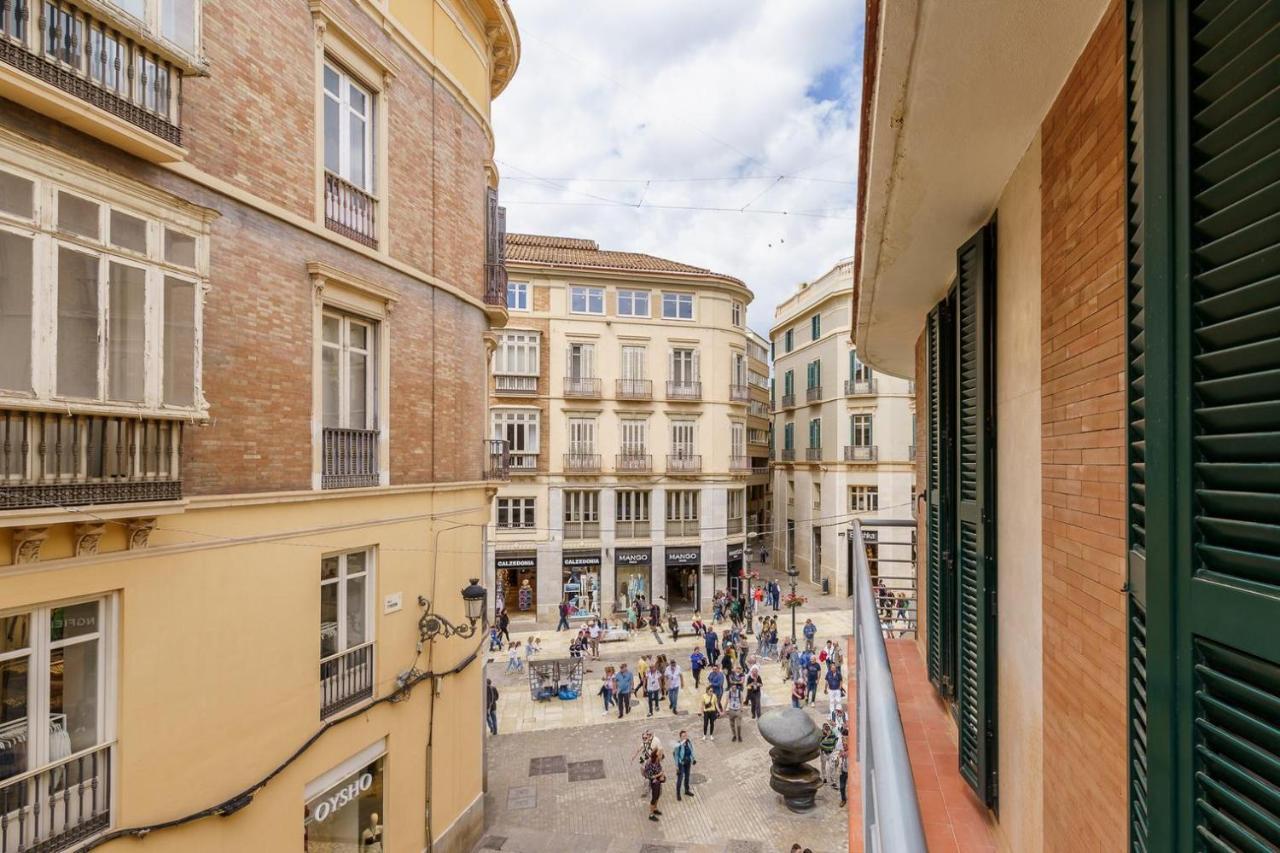 Vistas Panoramicas Calle Larios Малага Екстериор снимка