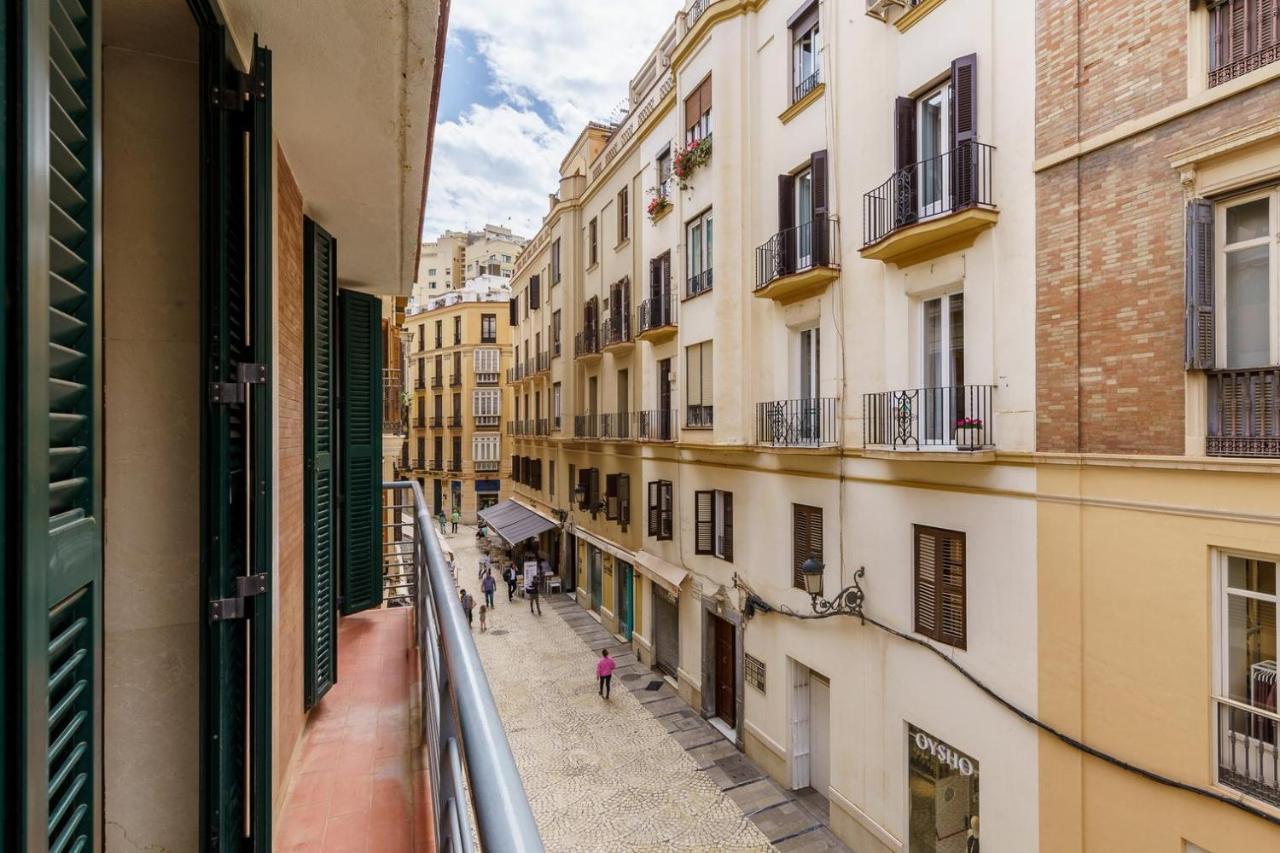 Vistas Panoramicas Calle Larios Малага Екстериор снимка